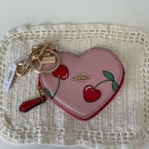 Coach coin purse/keychain